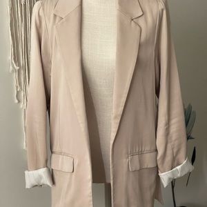 Abercrombie Blazer M Tan